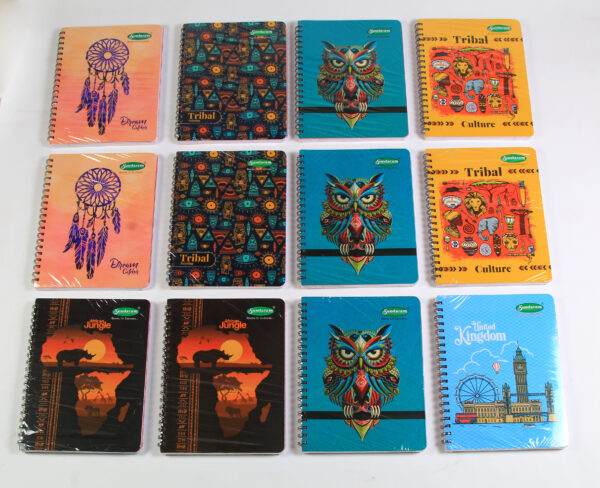 sundaram 6 sub notebooks set of 12